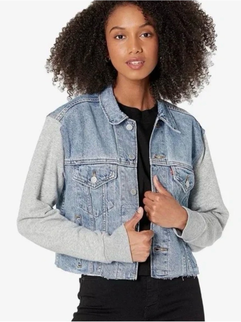 Levi's women’s Hybrid Trucker Jacket